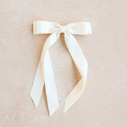 Oversized Sunday Bow // Claudette