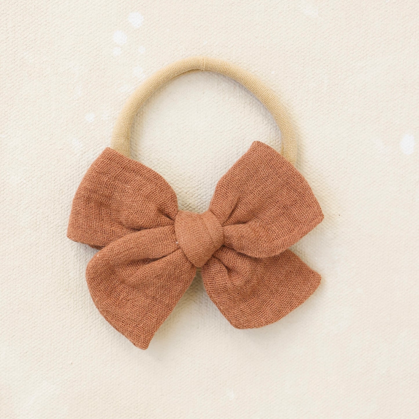 Explorer Bow Headband // Brickyard