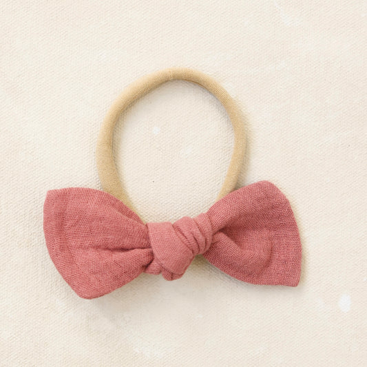 Oversized Classic Knot Headband // Heirloom Petal