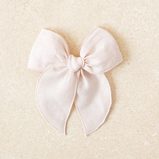 Fleur Hair Bow Clip // Daphne