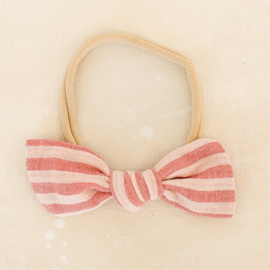 Oversized Classic Knot Headband // Clementine
