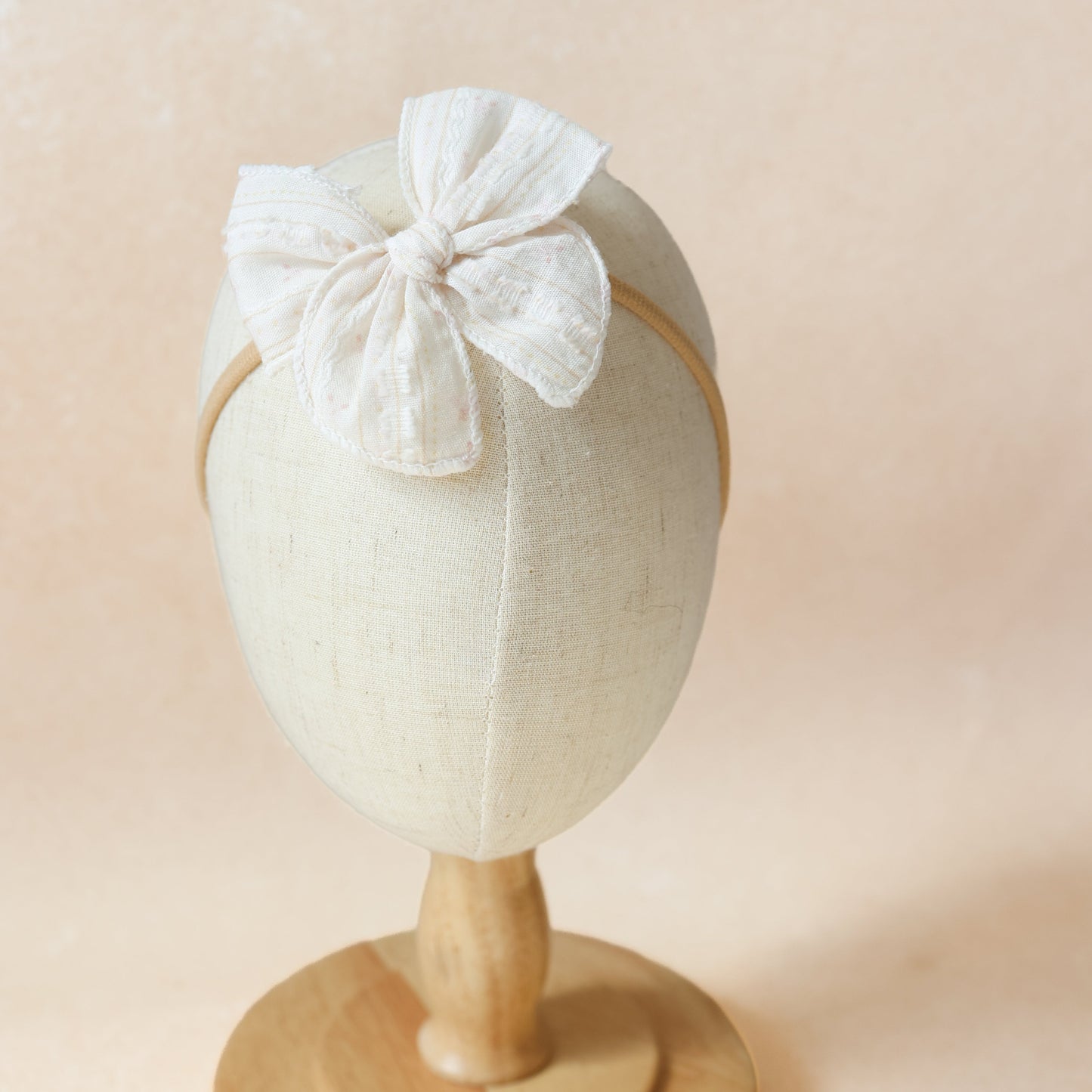 Mini Fleur Bow Clip or Band • French Meadow