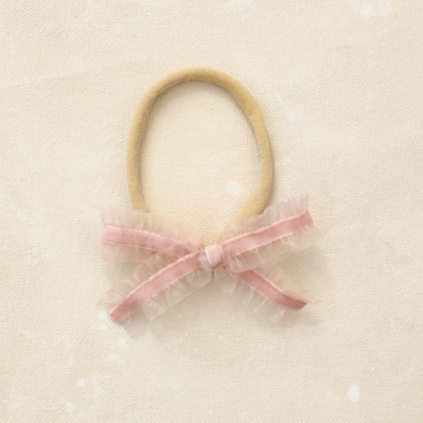 Petite Classic Bow Headband // Pirouette