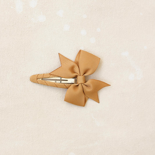 Grosgrain Bow Snap Clip // Lottie