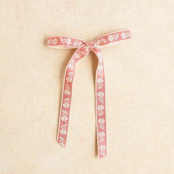 Petite Sunday Hair Bow • Hometown Honey| Toddler + Girls Hair Bow Clip (Small Batch)
