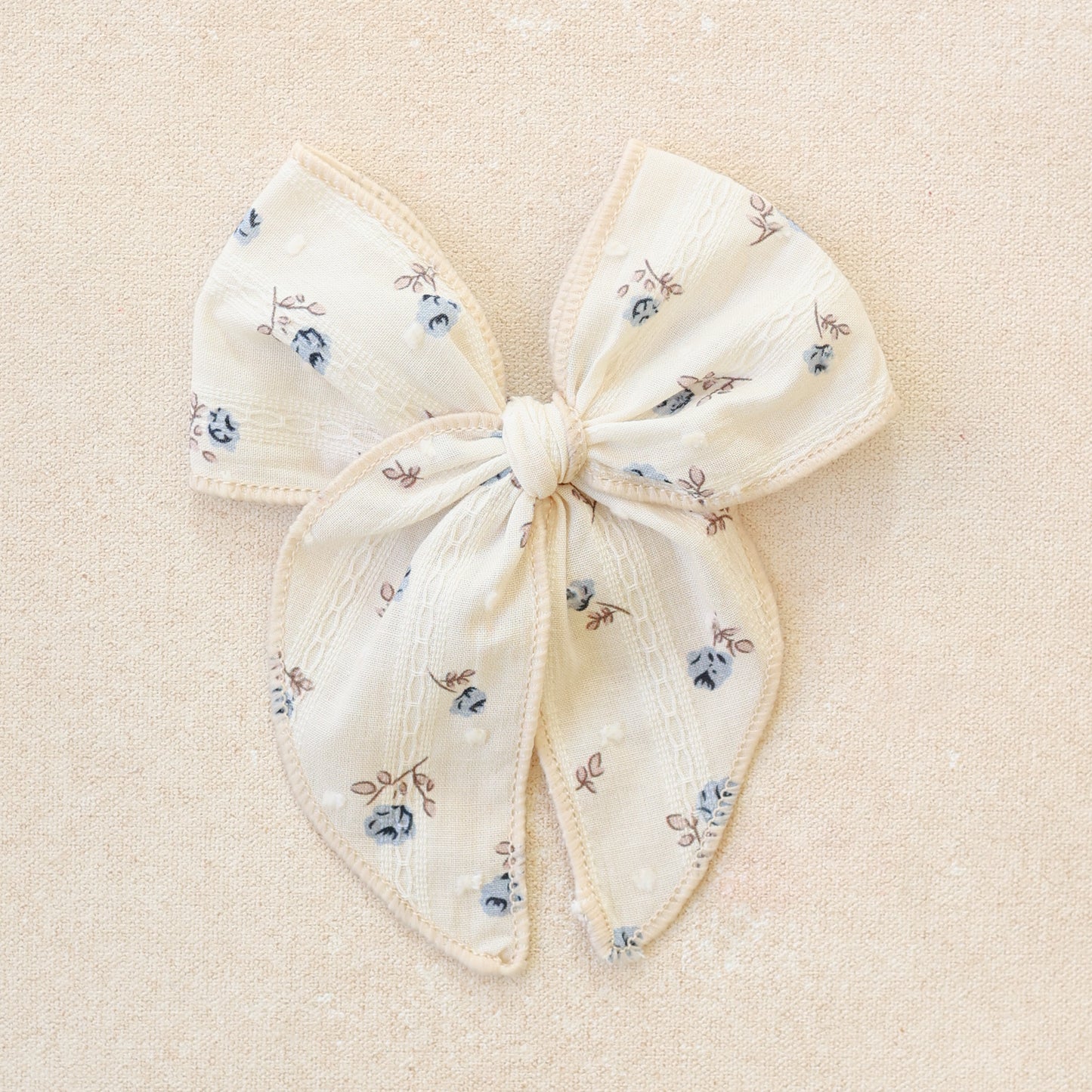 Fleur Hair Bow • American Bloom | Toddler + Girls Hair Bow Clip