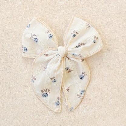 Fleur Hair Bow • American Bloom | Toddler + Girls Hair Bow Clip