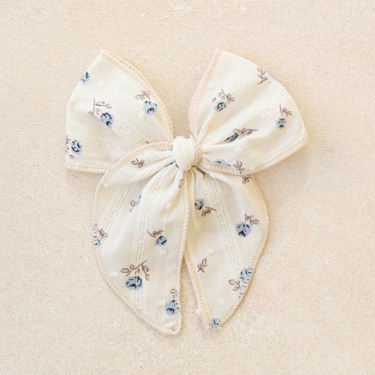 Fleur Hair Bow • American Bloom | Toddler + Girls Hair Bow Clip