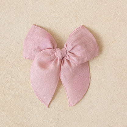 Fleur Bow Clip • Magnolia (Small Batch Release )