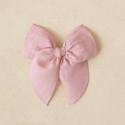 Fleur Bow Clip • Magnolia (Small Batch Release )