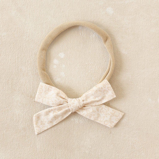 Scout Bow Headband // Wisteria