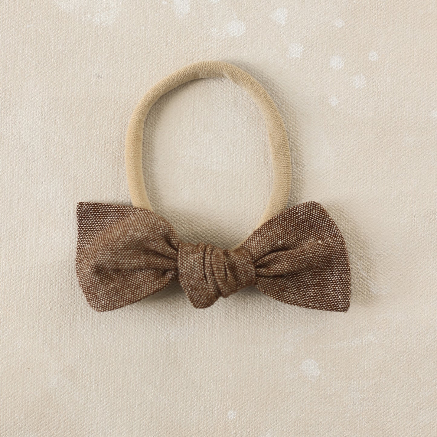 Petite Classic Knot Headband // Maple