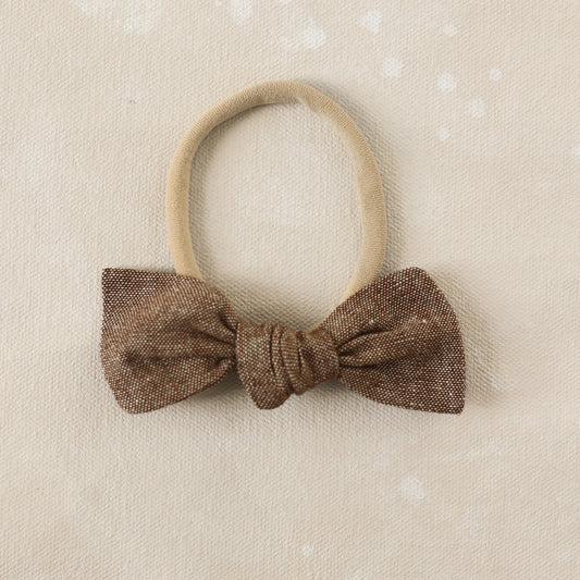 Petite Classic Knot Headband // Maple