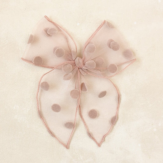 Fleur Bow Clip // Vixen