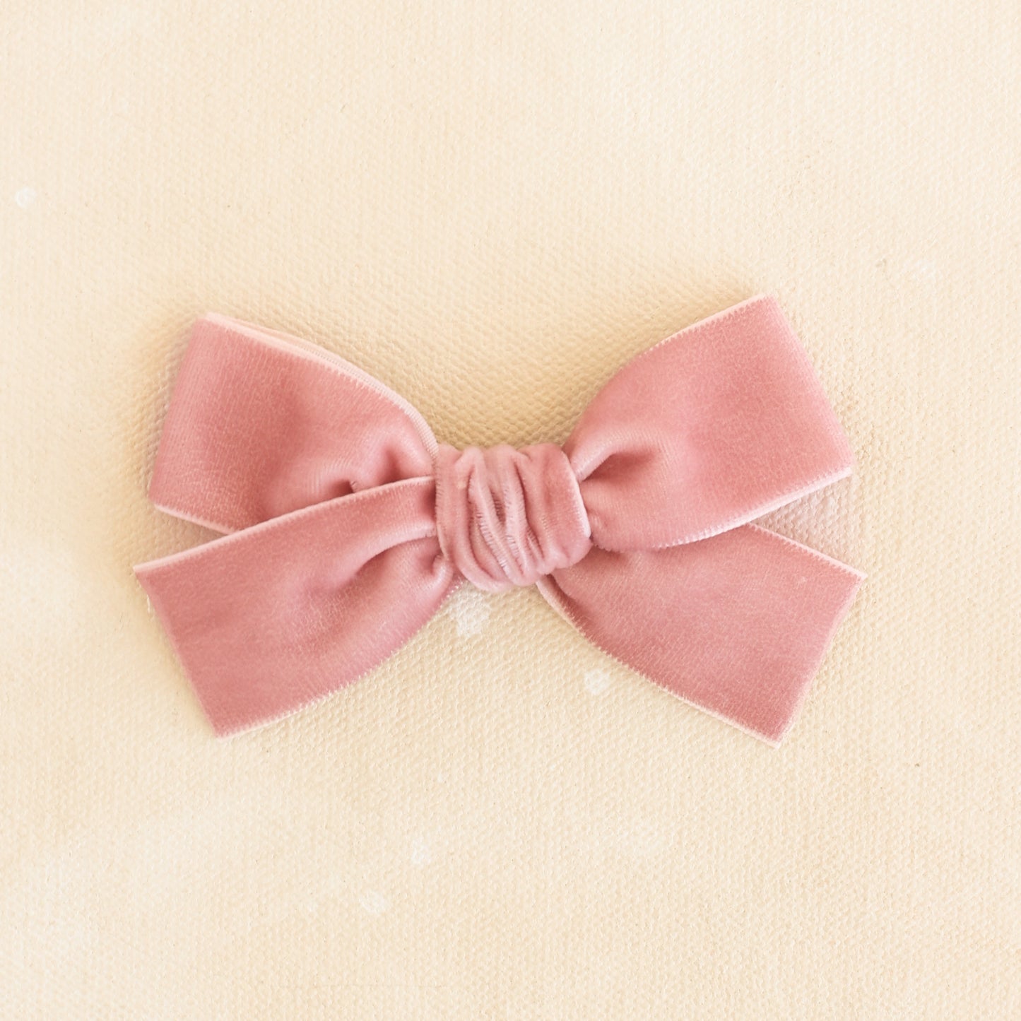 Petite Classic Bow Clip // Rosie