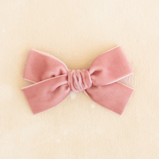 Petite Classic Bow Clip // Rosie