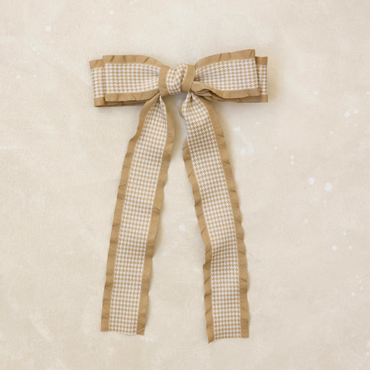 Bow Barrette// Thea
