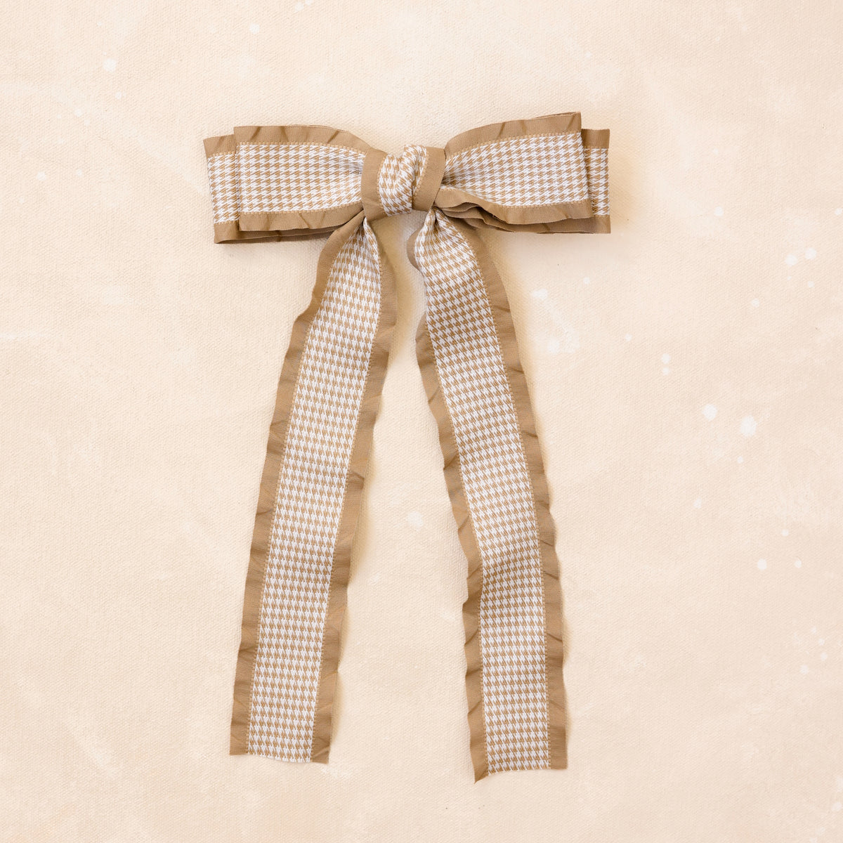 Bow Barrette// Thea