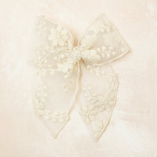Fleur Bow Clip // Elsie