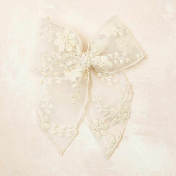 Fleur Bow Clip // Elsie