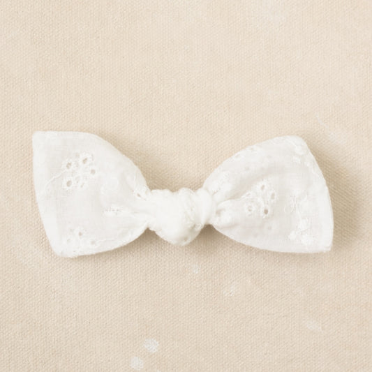 Oversized Classic Knot Clip // Margaux