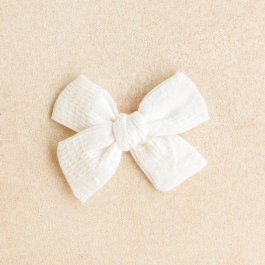 Explorer Bow • Little Miss | Baby + Toddler Hair Bow Clip or Headband