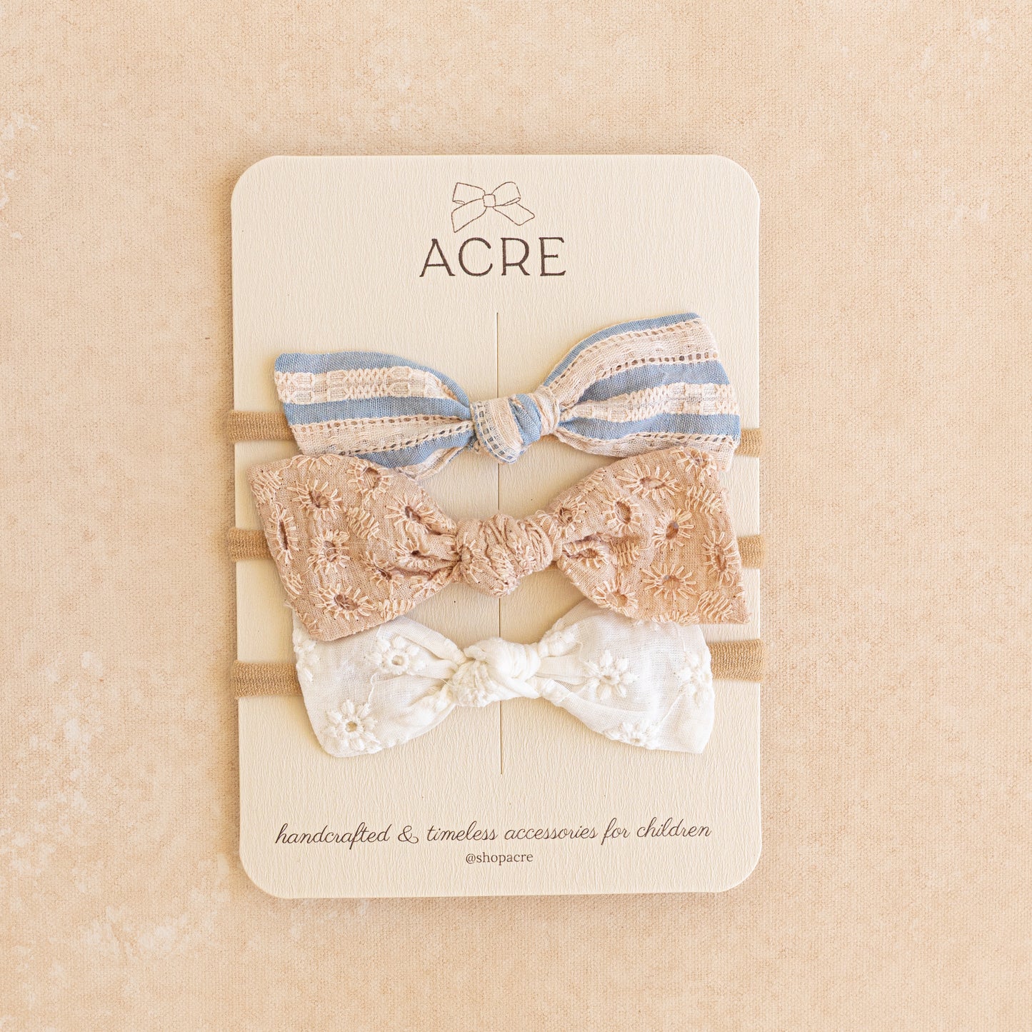 Keepsake Oversized Knots • Tiny Moments