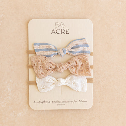 Keepsake Oversized Knots • Tiny Moments