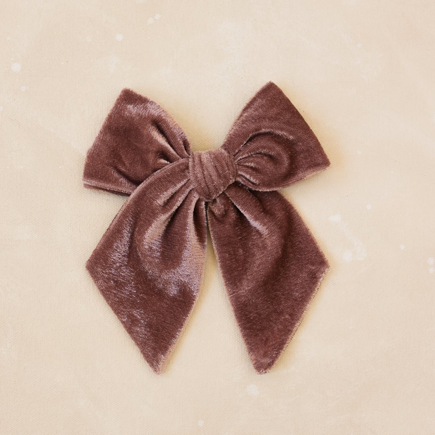 Fable Bow Clip // Heirloom Mauve