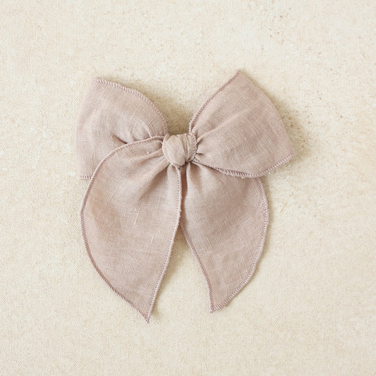 Fleur Bow Clip // Rosette