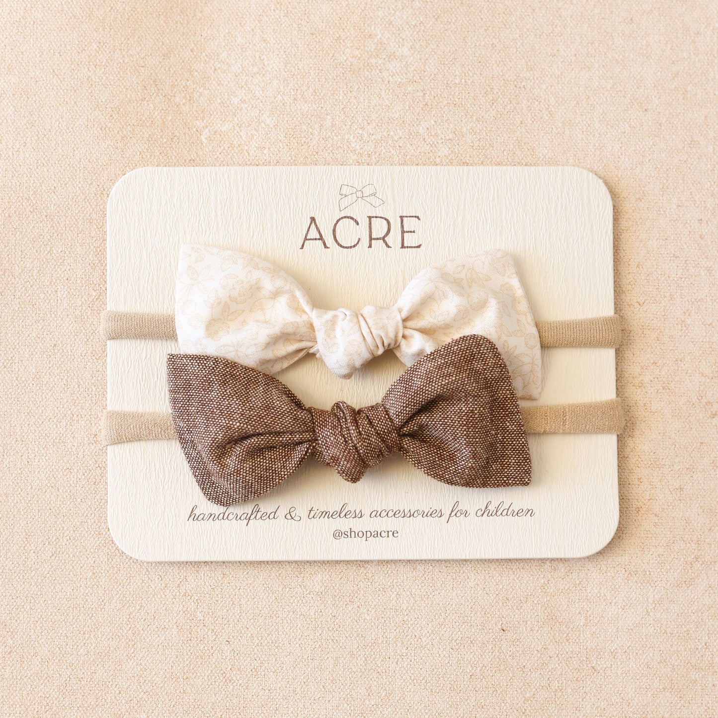 Keepsake Oversized Knots • Autumn Opal