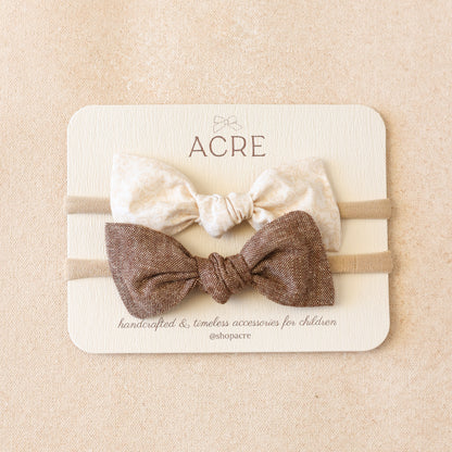 Keepsake Oversized Knots • Autumn Opal