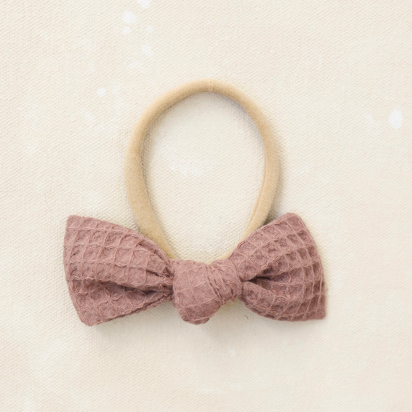Oversized Classic Knot Headband // Antique Violet