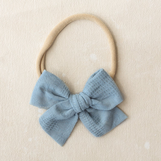 Explorer Bow Headband // Lenora