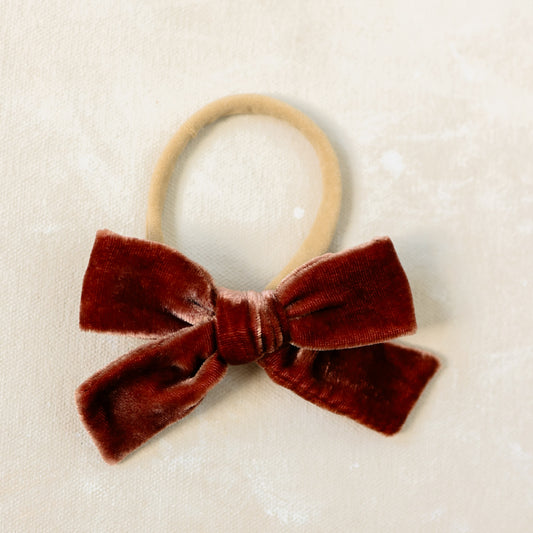 Oversized Classic Bow Headband // Charlotte