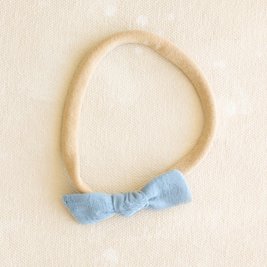 Bitty Classic Knot Headband // Lenora