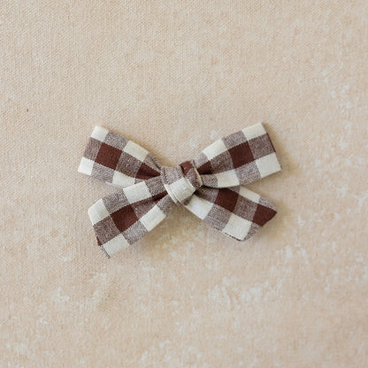 Scout Bow Clip or Band • Heritage Brown