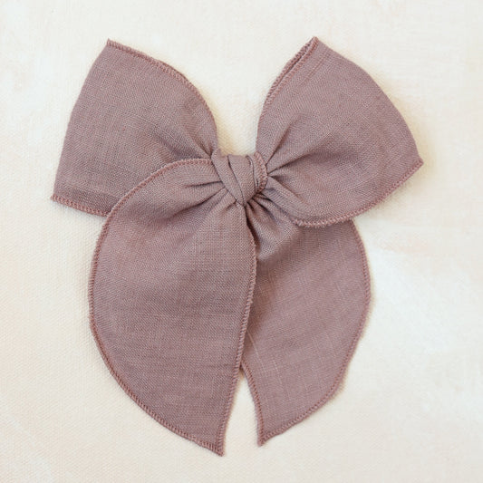 Fleur Bow Clip // Juliette