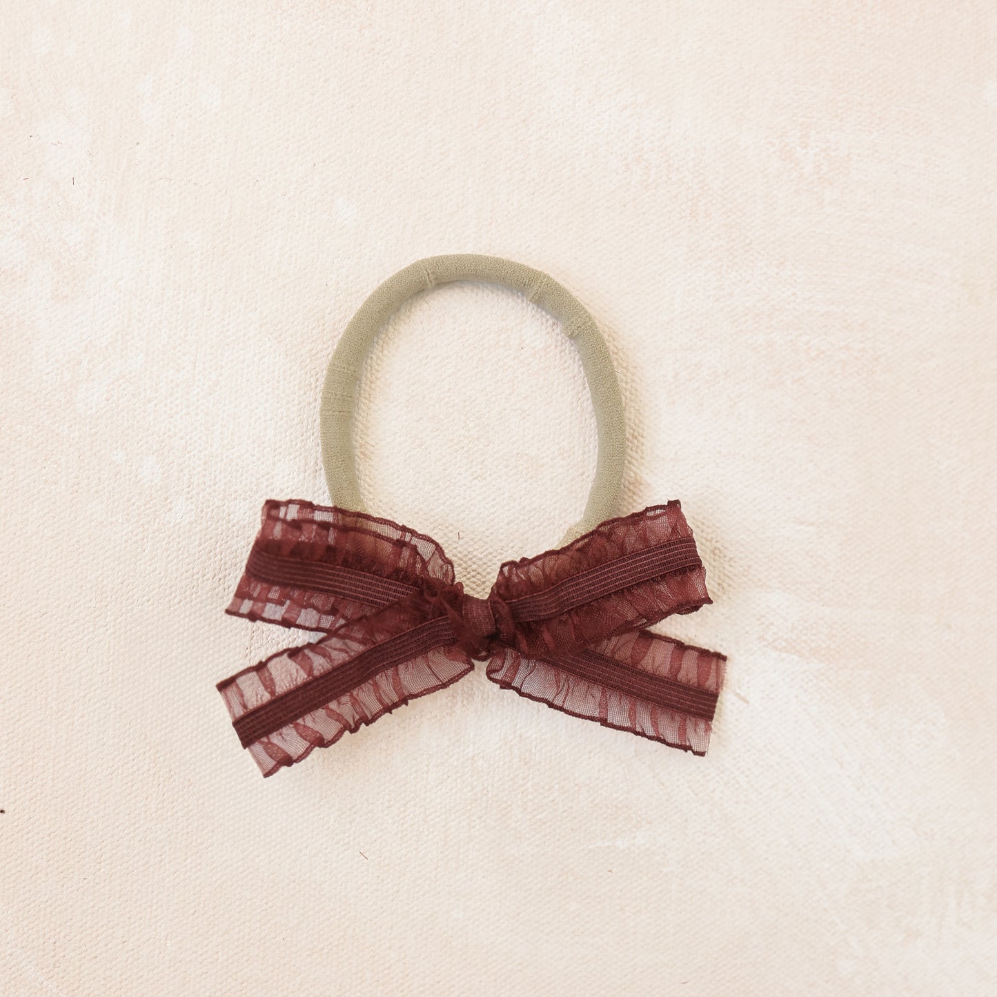 Petite Classic Bow Headband // Vienna