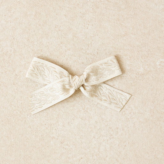 Oversized Classic Bow Clip/Band // Viola