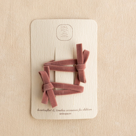 Snap Clip Set  // Wren