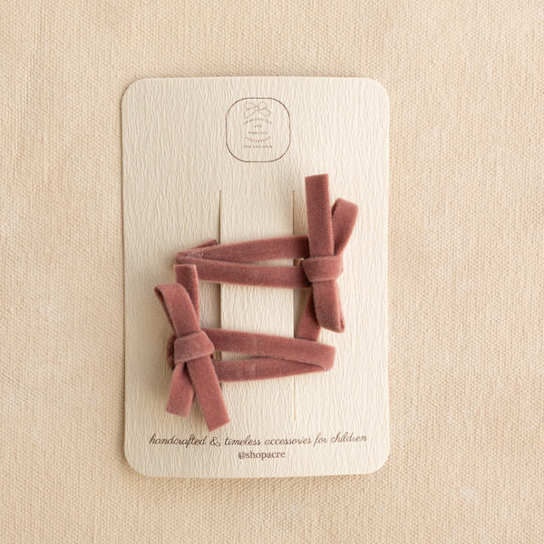 Snap Clip Set  // Wren