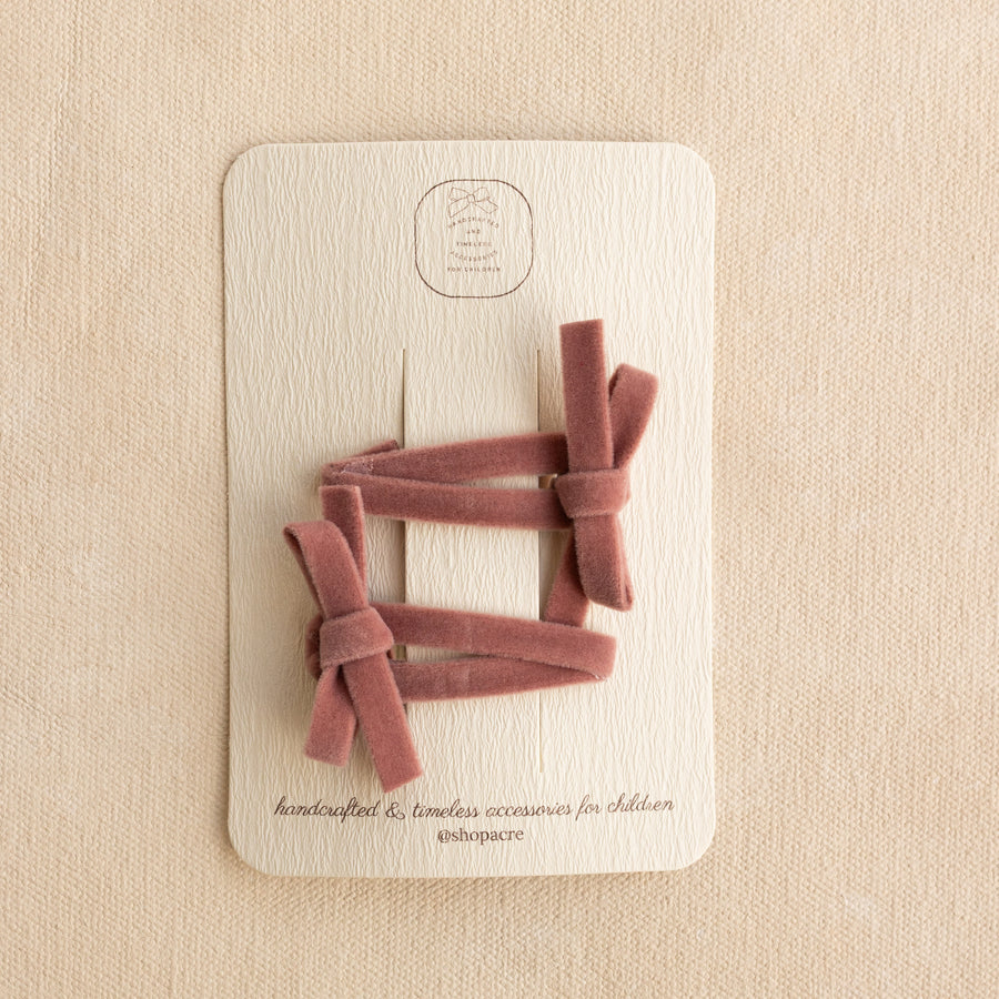 Snap Clip Set  // Wren