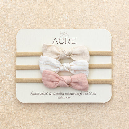 Keepsake Petite Knots • Her First Days