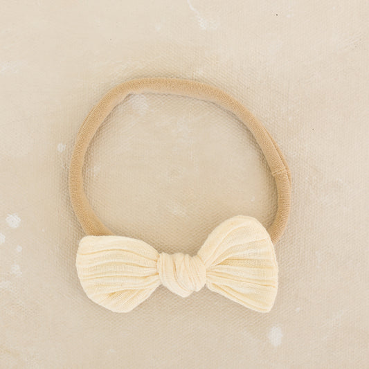 Petite Classic Knot Headband // Marigold