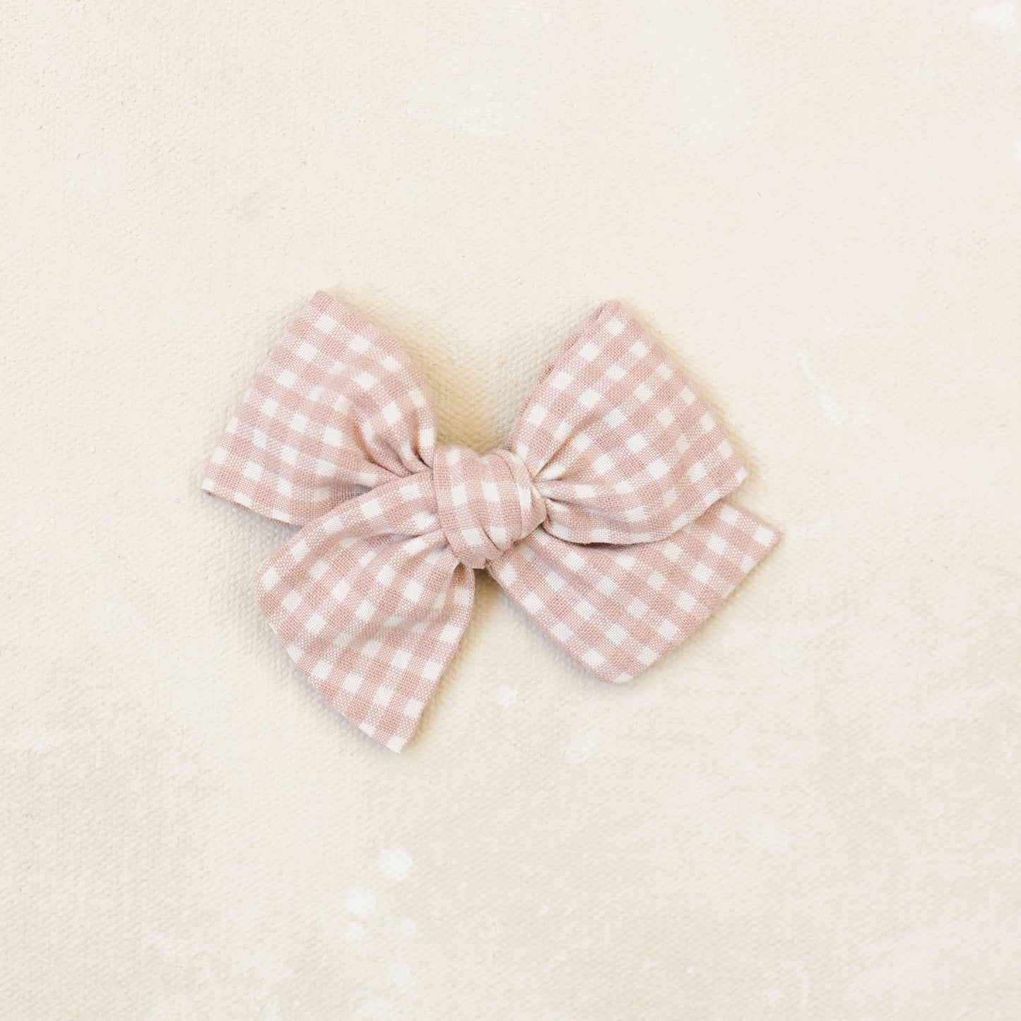Explorer Bow Clip // Sugar Plum