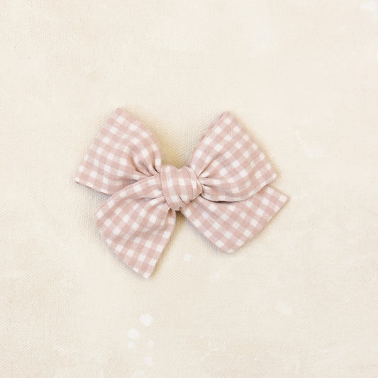 Explorer Bow Clip // Sugar Plum