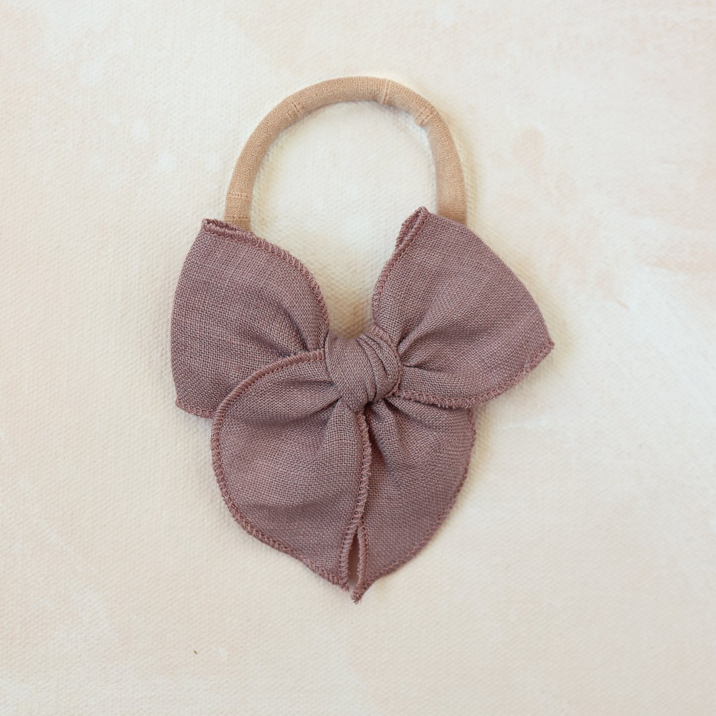 Mini Fleur Bow Headband // Juliette