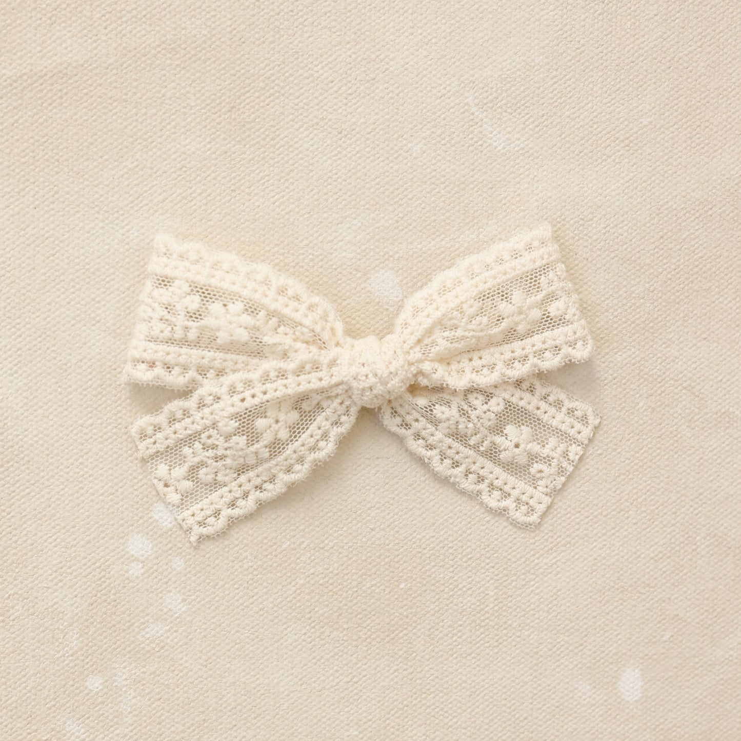 Petite Classic Bow Clip // Twinkle