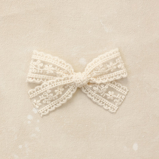 Petite Classic Bow Clip // Twinkle